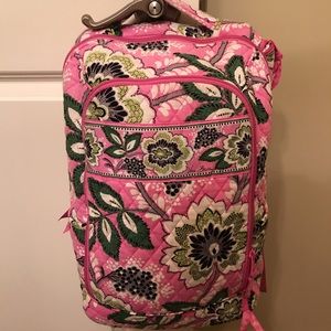 Vera Bradley laptop campus backpack